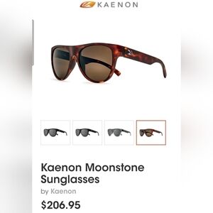 Polarized Sunglasses Moonstone Kaenon Italy